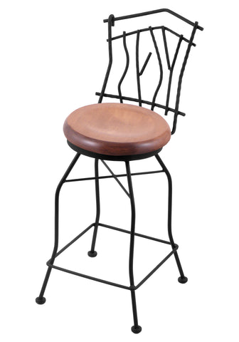 3010 Aspen Swivel Stool Medium Maple