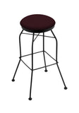 3020  Swivel Stool Canter Bordeaux