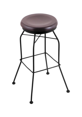 3020  Swivel Stool Dark Cherry Maple