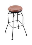 3020  Swivel Stool Medium Oak