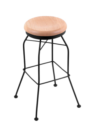 3020  Swivel Stool Natural Oak