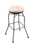 3020  Swivel Stool Natural Maple