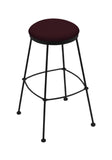 3030  Stationary Stool Canter Bordeaux