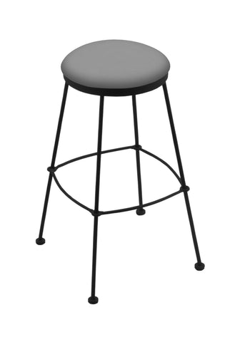 3030  Stationary Stool Canter Folkstone Grey