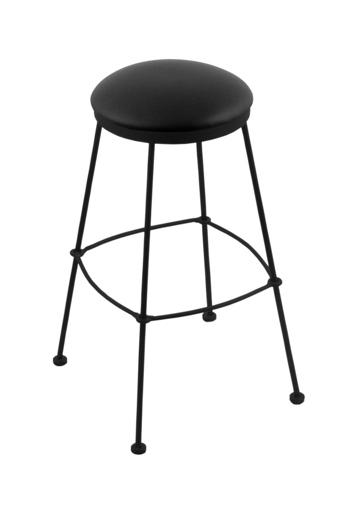 3030  Stationary Stool Black Vinyl