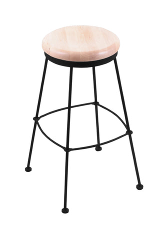 3030  Stationary Stool Natural Maple