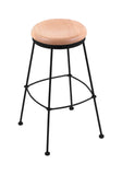 3030  Stationary Stool Natural Oak