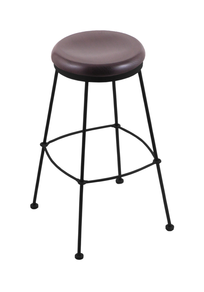 3030  Stationary Stool Dark Cherry Oak