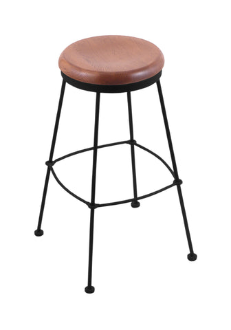 3030  Stationary Stool Medium Oak