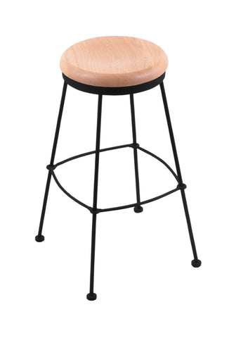 3030  Stationary Stool Natural Oak