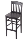 3110  Stool Black-25"