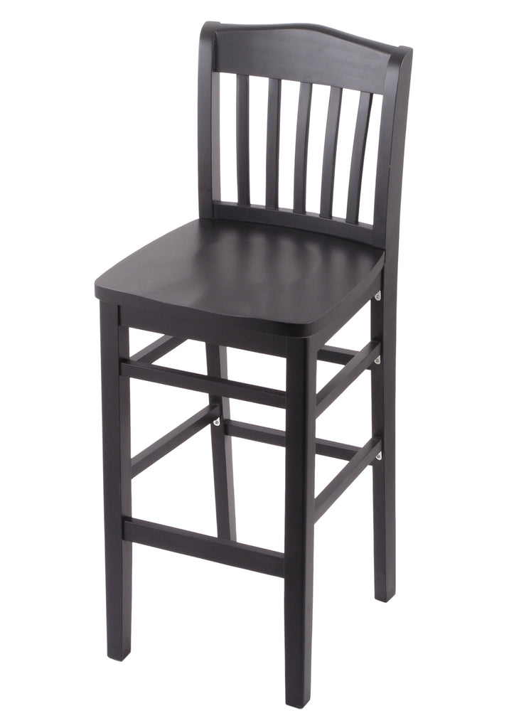 3110  Stool Black-30"