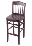 3110  Stool Dark Cherry-30"