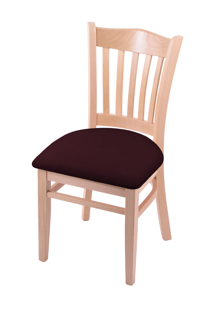 3120  Chair Canter Bordeaux-18"