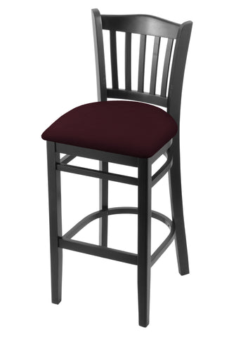 3120  Stool Canter Bordeaux-25"