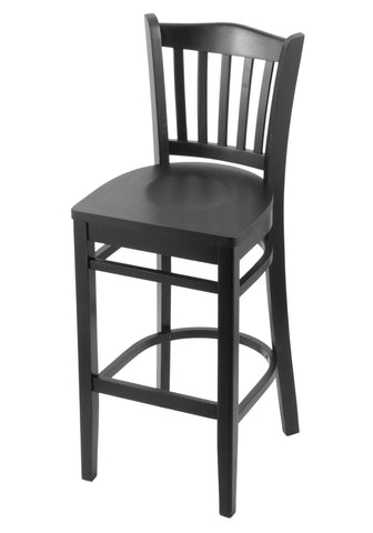 3120  Stool Black-25"