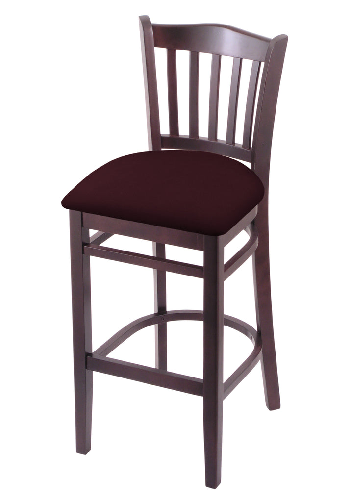 3120  Stool Canter Bordeaux-25"