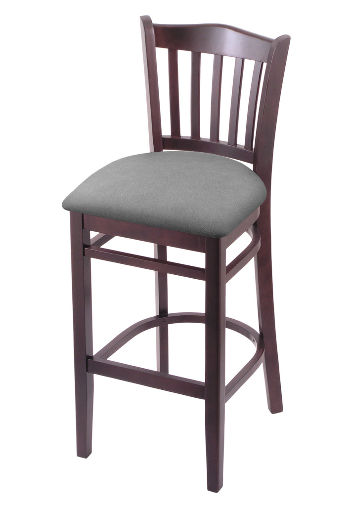 3120  Stool Canter Folkstone Grey-25"