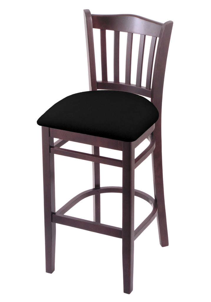 3120  Stool Black Vinyl-25"