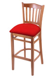 3120  Stool Canter Red-25"