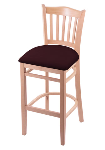 3120  Stool Canter Bordeaux-25"