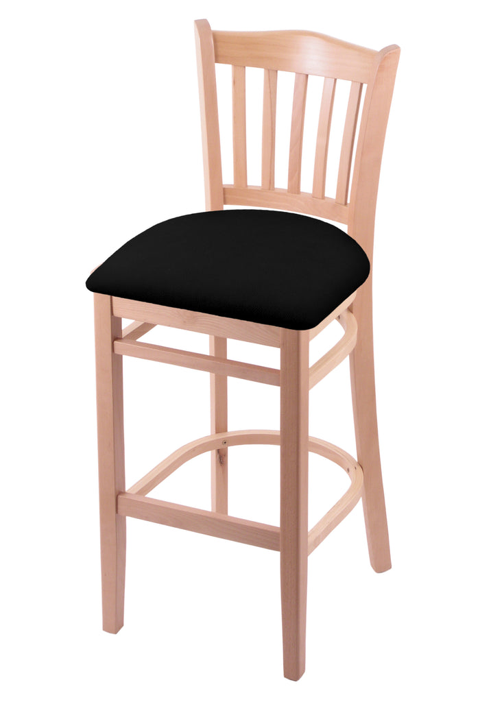 3120  Stool Black Vinyl-25"