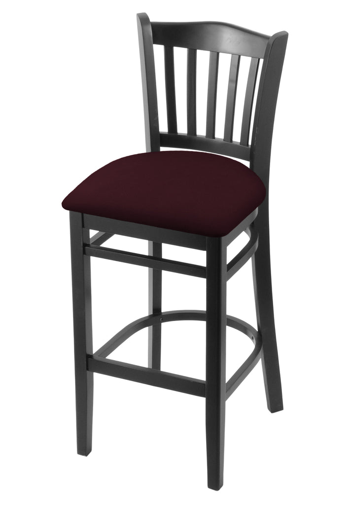 3120  Stool Canter Bordeaux-30"