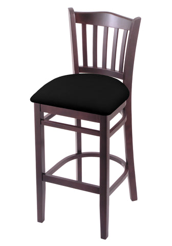 3120  Stool Black Vinyl-30"