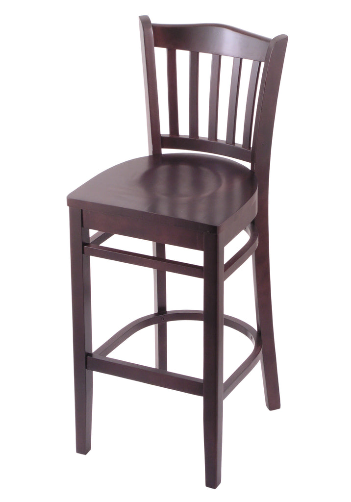 3120  Stool Dark Cherry-30"