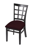 3130  Chair Canter Bordeaux-18"