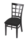 3130  Chair Graph Coal-18"