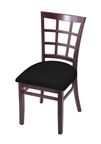 3130  Chair Black Vinyl-18"