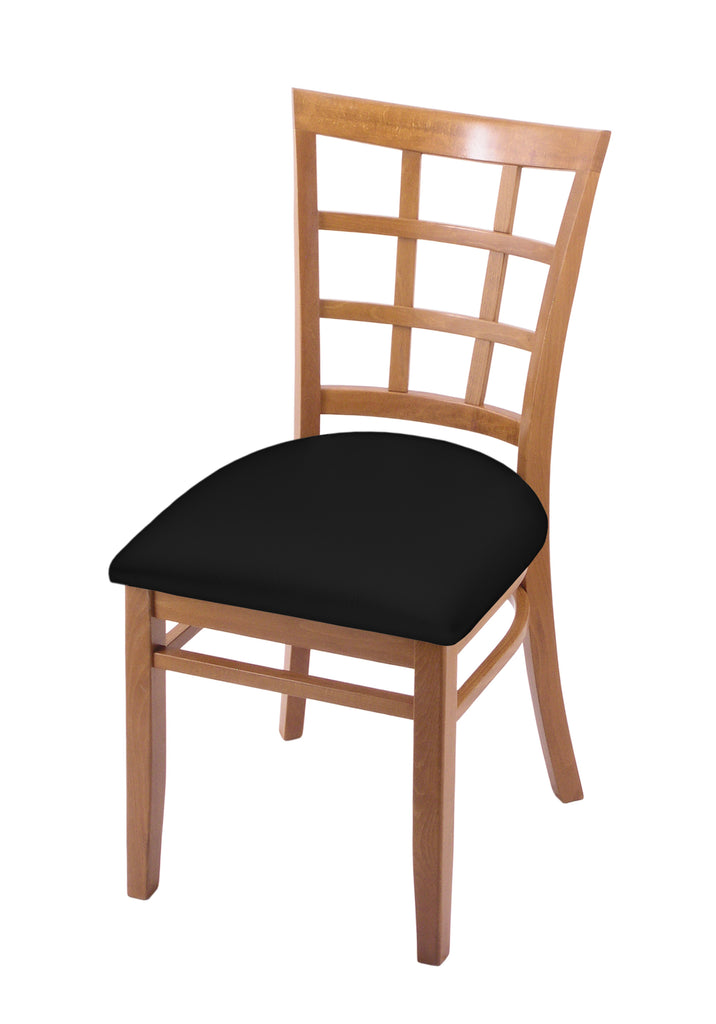 3130  Chair Black Vinyl-18"