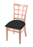 3130  Chair Graph Coal-18"