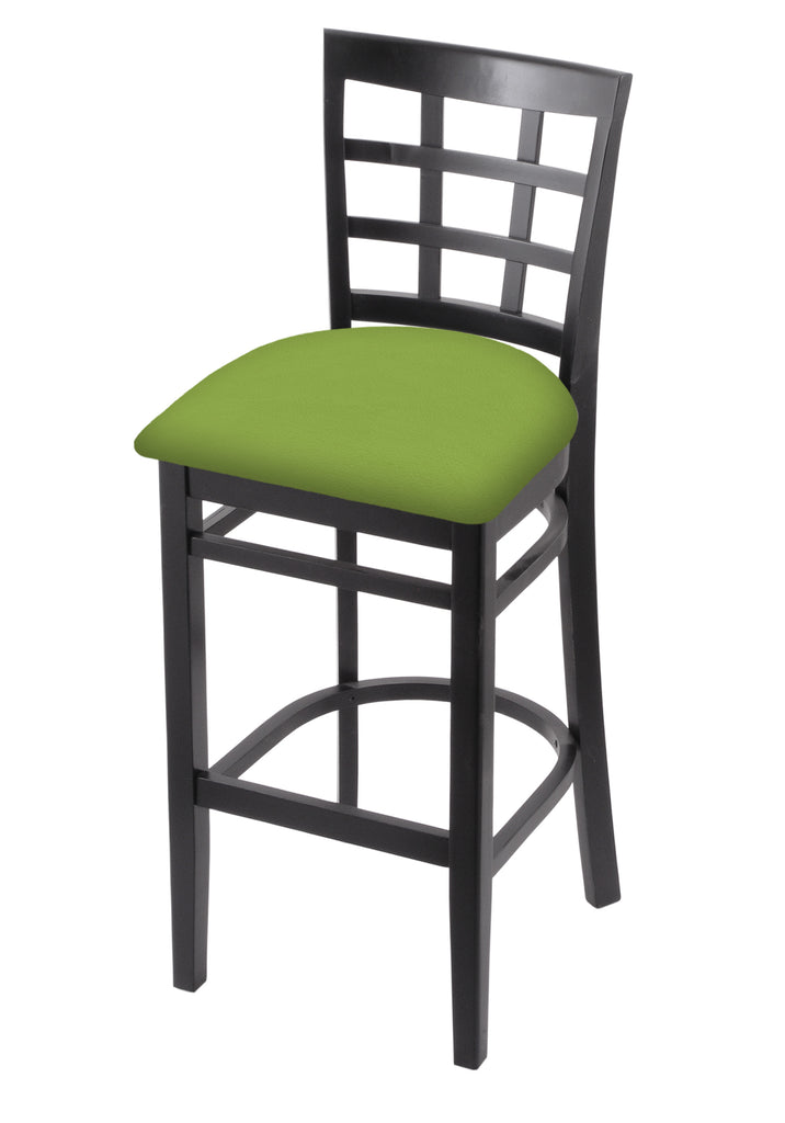 3130  Stool Canter Kiwi Green-25"