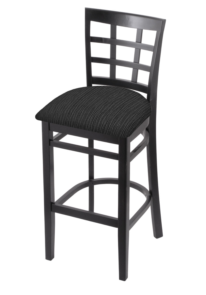 3130  Stool Graph Coal-25"