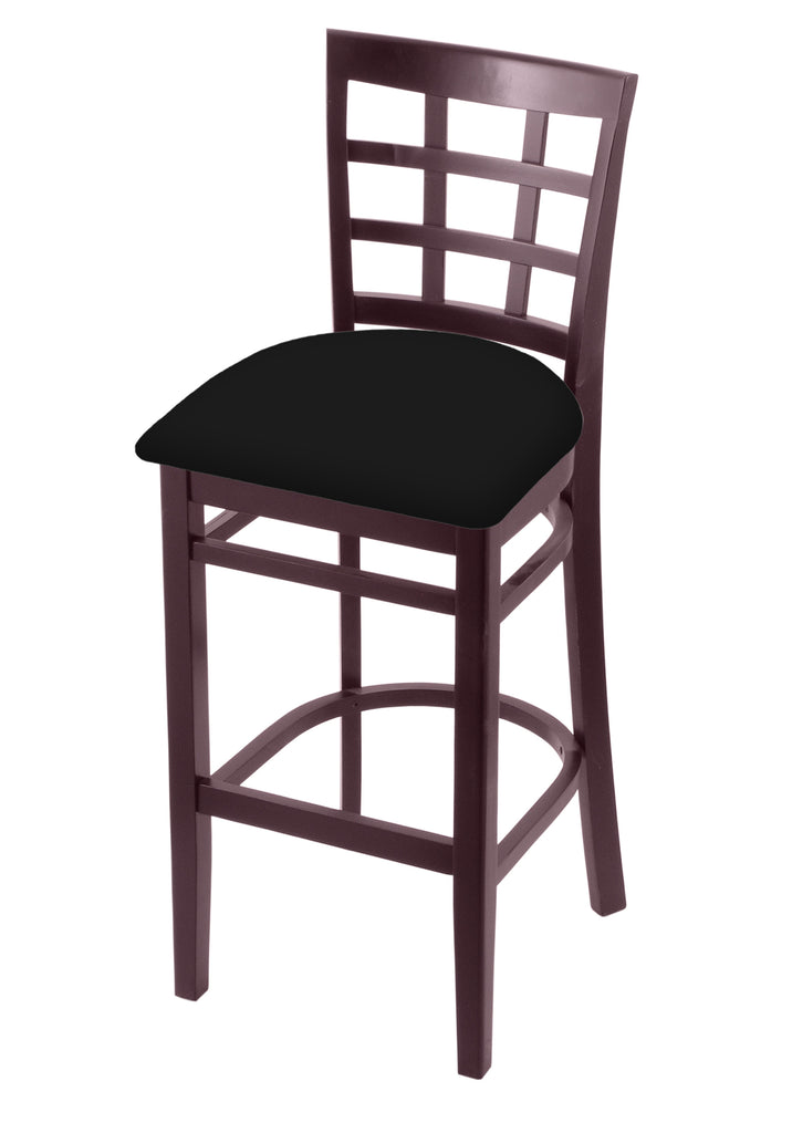 3130  Stool Black Vinyl-25"