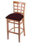 3130  Stool Canter Bordeaux-25"