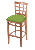 3130  Stool Canter Kiwi Green-25"