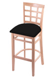 3130  Stool Black Vinyl-25"