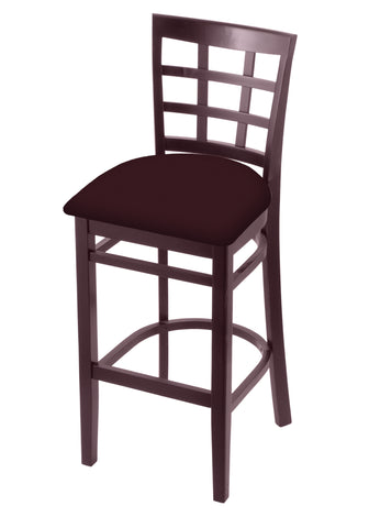 3130  Stool Canter Bordeaux-30"