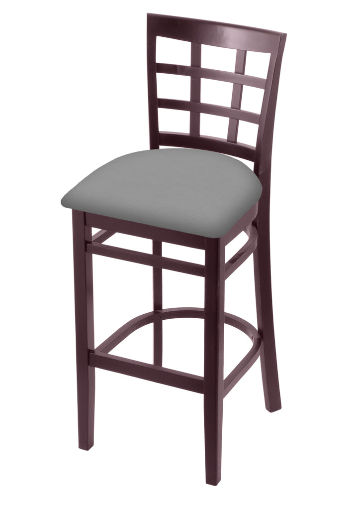 3130  Stool Canter Folkstone Grey-30"