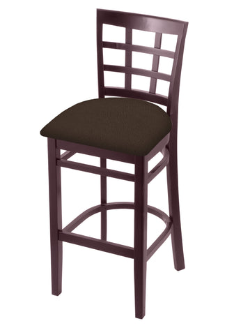 3130  Stool Rein Coffee-30"