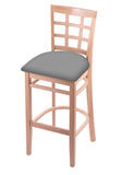 3130  Stool Canter Folkstone Grey-30"