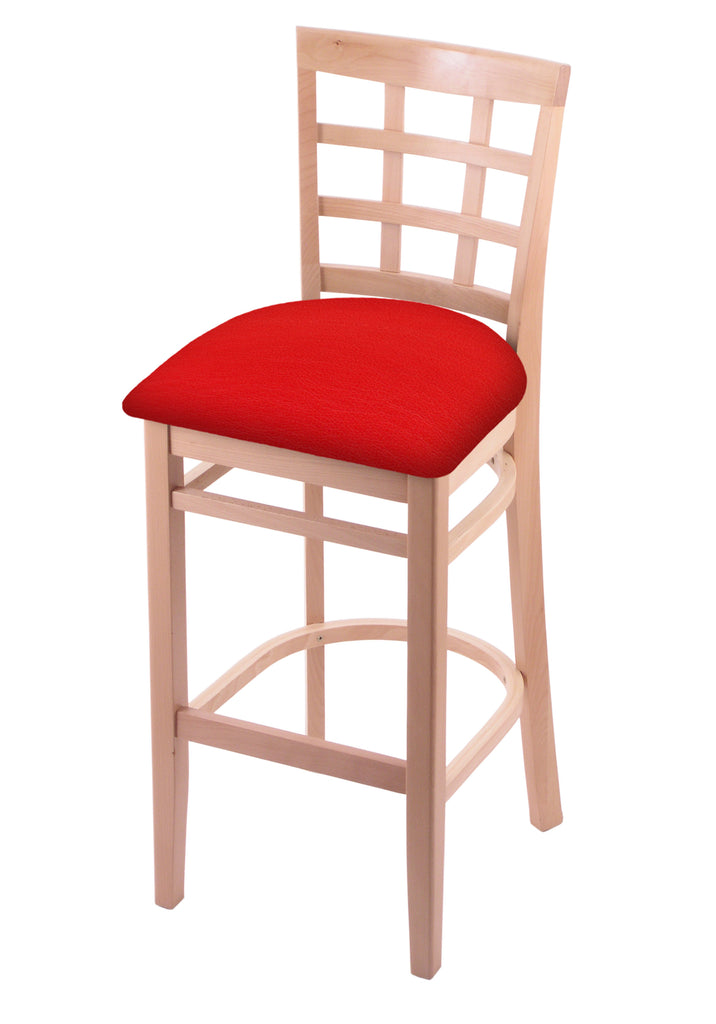 3130  Stool Canter Red-30"