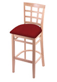 3130  Stool Graph Ruby-30"