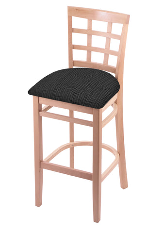 3130  Stool Graph Coal-30"