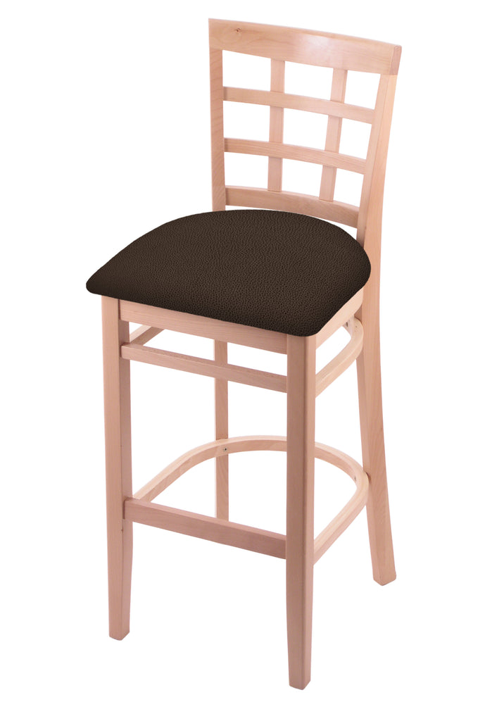 3130  Stool Rein Coffee-30"