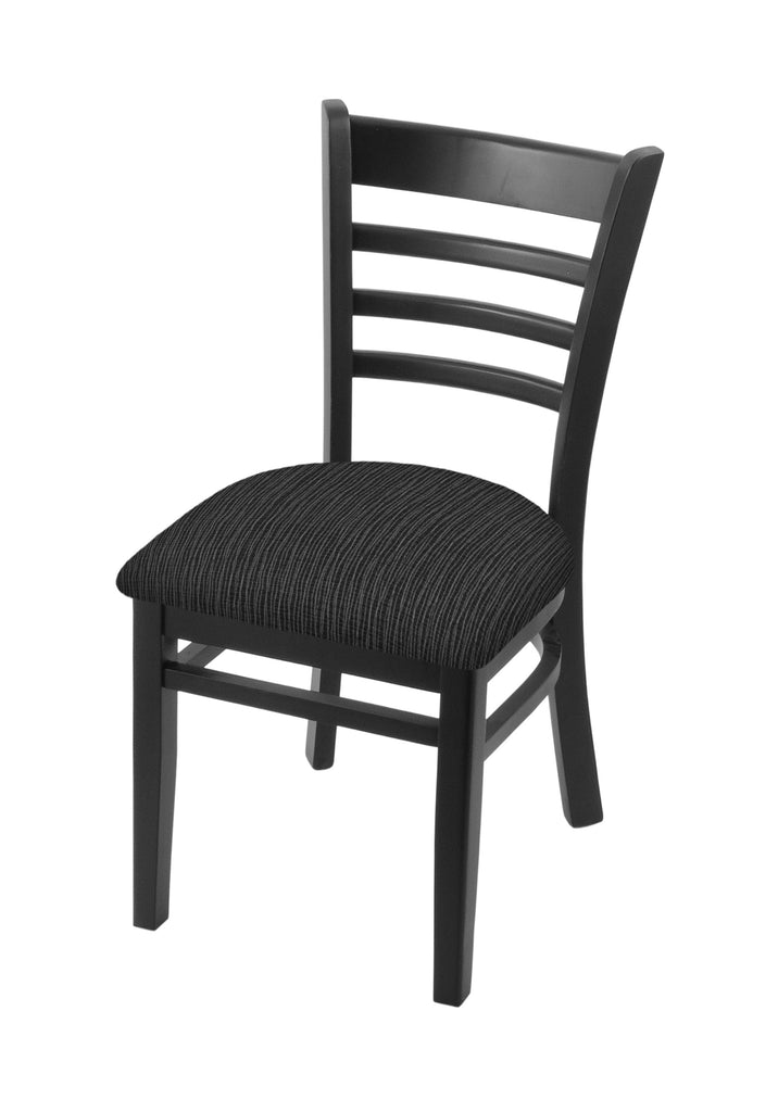 3140  Chair Graph Coal-18"