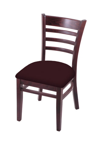 3140  Chair Canter Bordeaux-18"